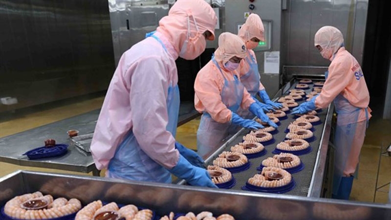 Seafood companies expect higher revenue on brighter prospects